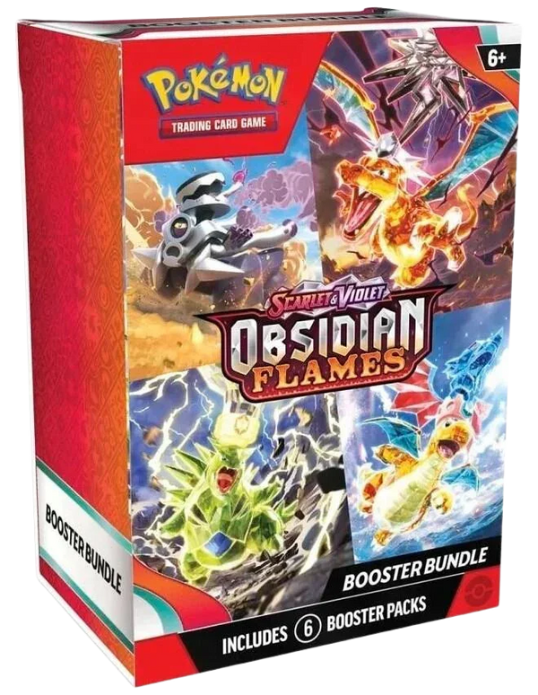 Scarlet & Violet: Obsidian Flames - Booster Bundle