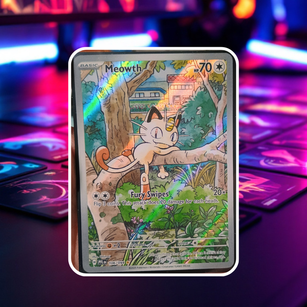 Pokémon trading card