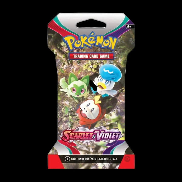 Scarlet & Violet - Sleeved Booster Pack