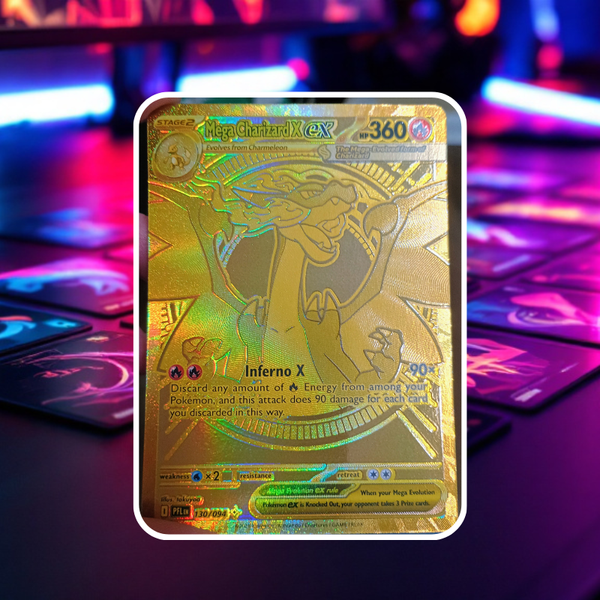 Pokémon trading card
