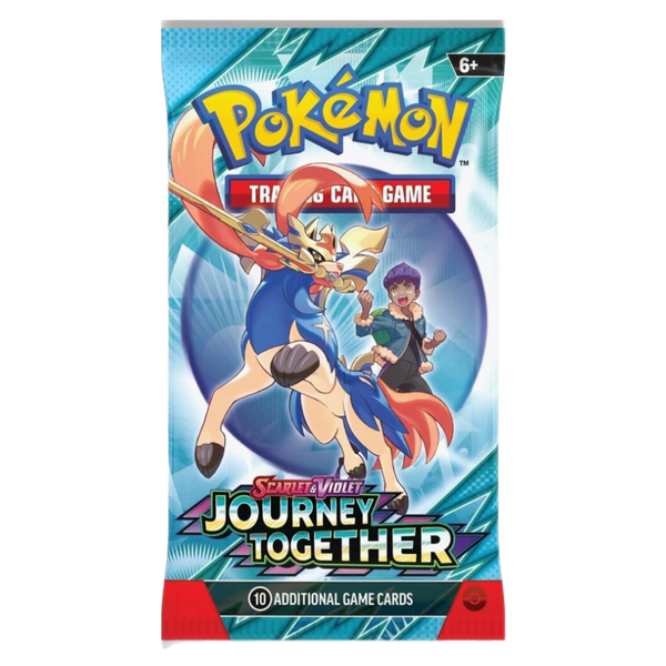 Pokemon TCG: Pokemon Journey Together Booster Pack (10 cards)