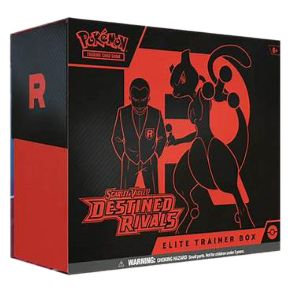 Pokemon TCG: Scarlet & Violet SV10 - Destined Rivals Elite Trainer Box