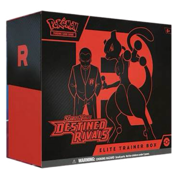Pokemon TCG: Scarlet & Violet SV10 - Destined Rivals Elite Trainer Box