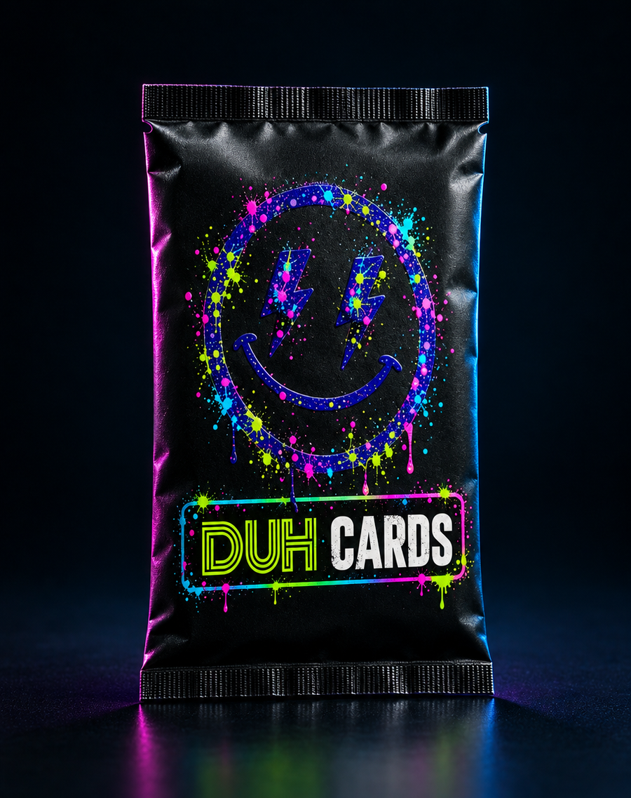 DUH Cards - Hand-Curated Pokémon Pack, 3–4 Guaranteed Rare Hits