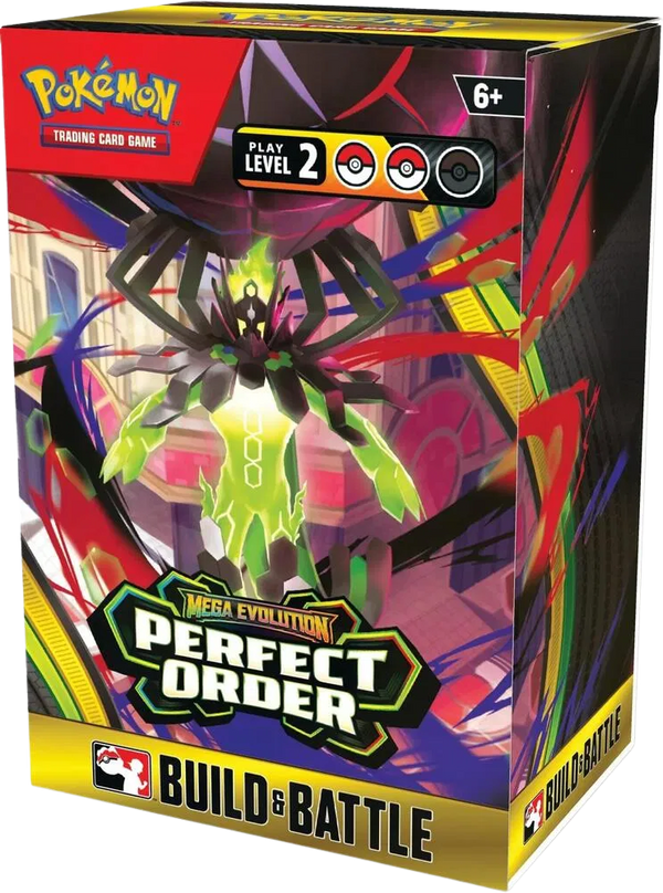 Mega Evolution: Perfect Order - Build & Battle Box